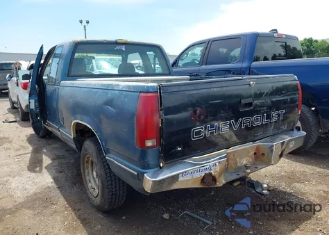 1992 Chevrolet Gmt-400 C1500 из США, поврежденный, VIN 2GCEC19KXN1207949